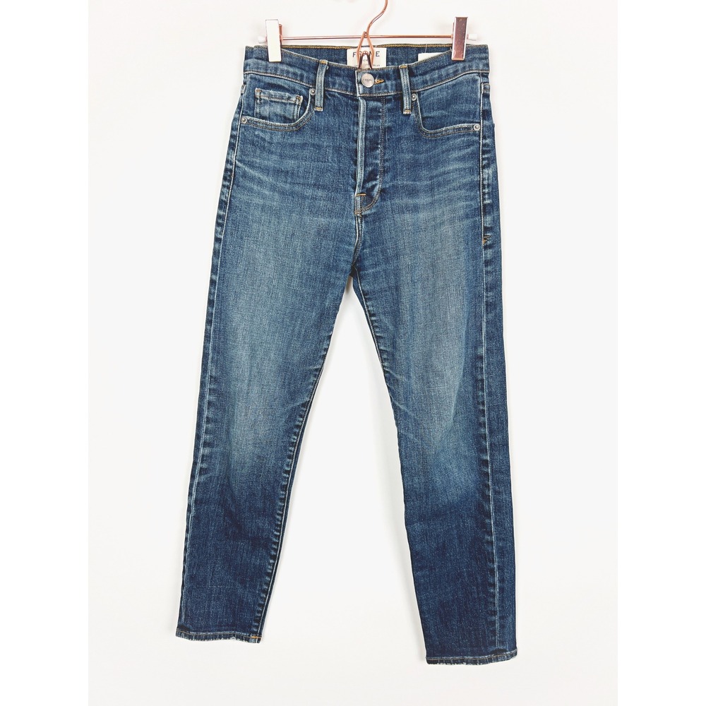 FRAME Le Original Gibson High Rise Straight Leg Jeans 24